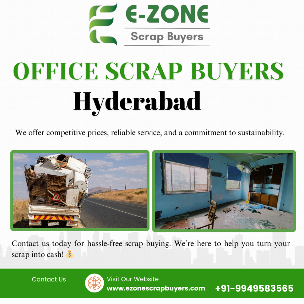 Office Scrap Buyers in Hyderabad