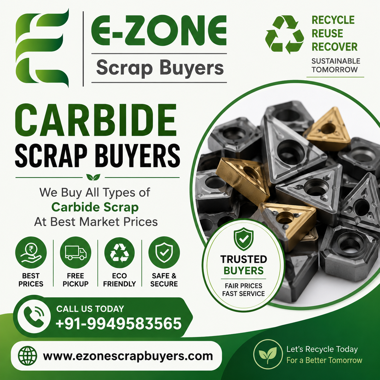 Carbide Scrap Buyers in Hyderabad