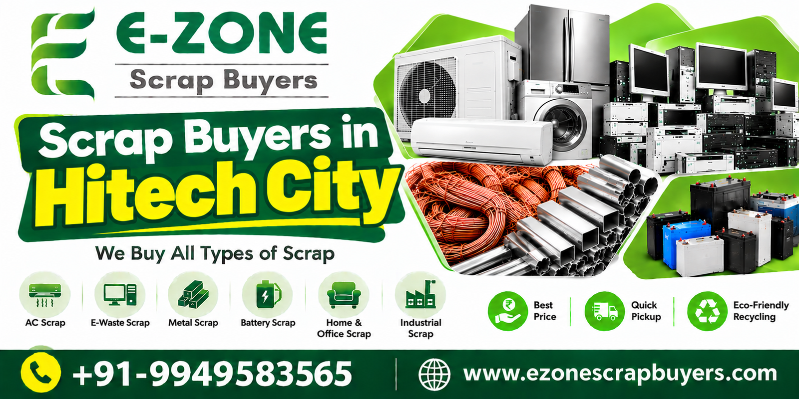 Scrap Buyers in Hitech City