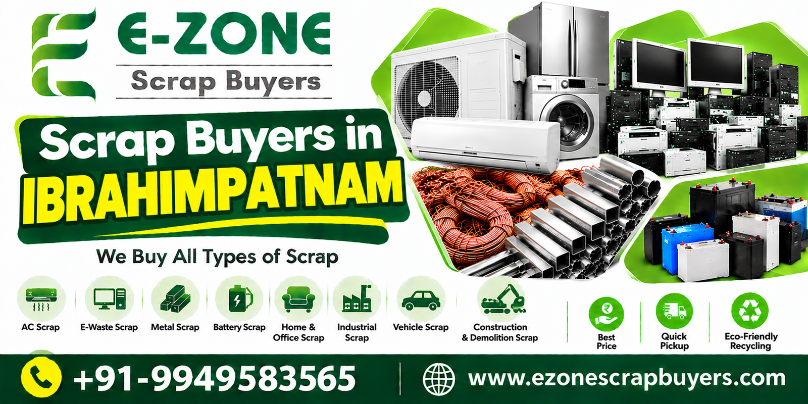 SCRAP BUYERS IN IBRAHIMPATNAM