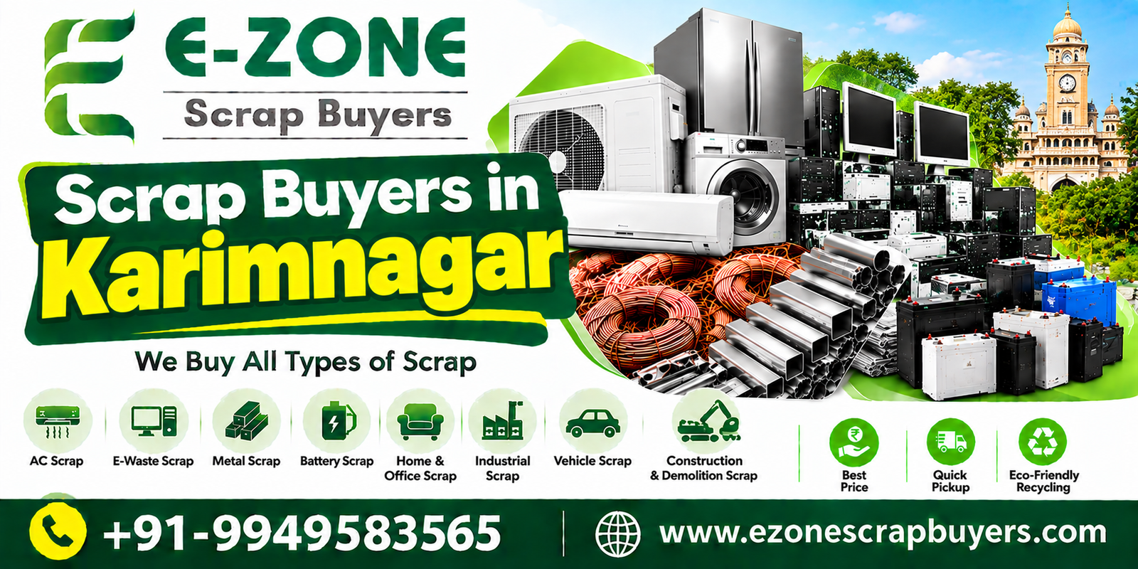 SCRAP BUYERS IN KARIMNAGAR