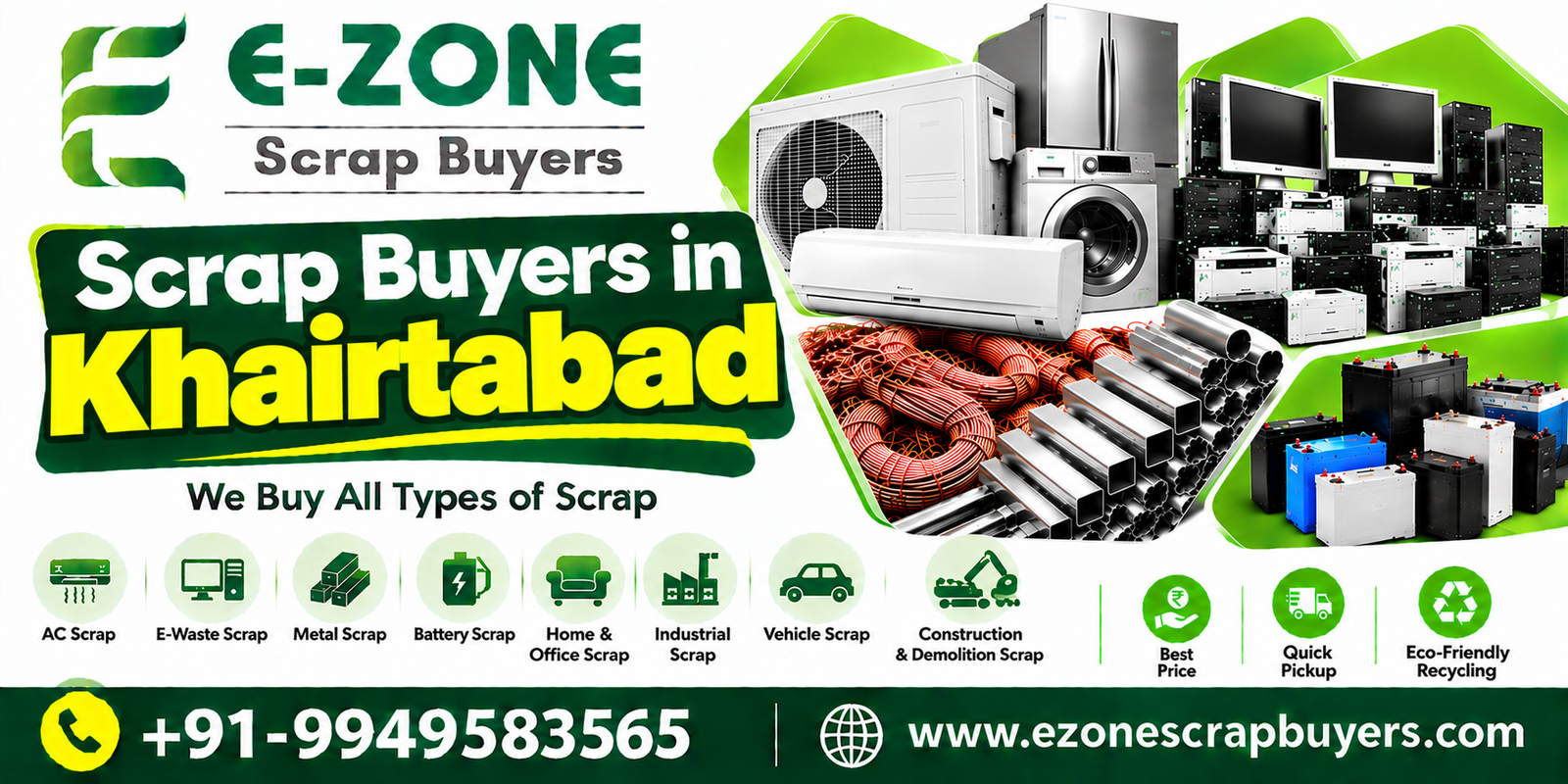 SCRAP BUYERS IN KHAIRTABAD
