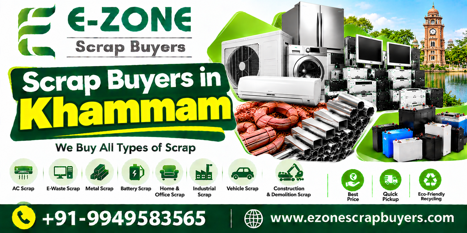 SCRAP BUYERS IN KHAMMAM