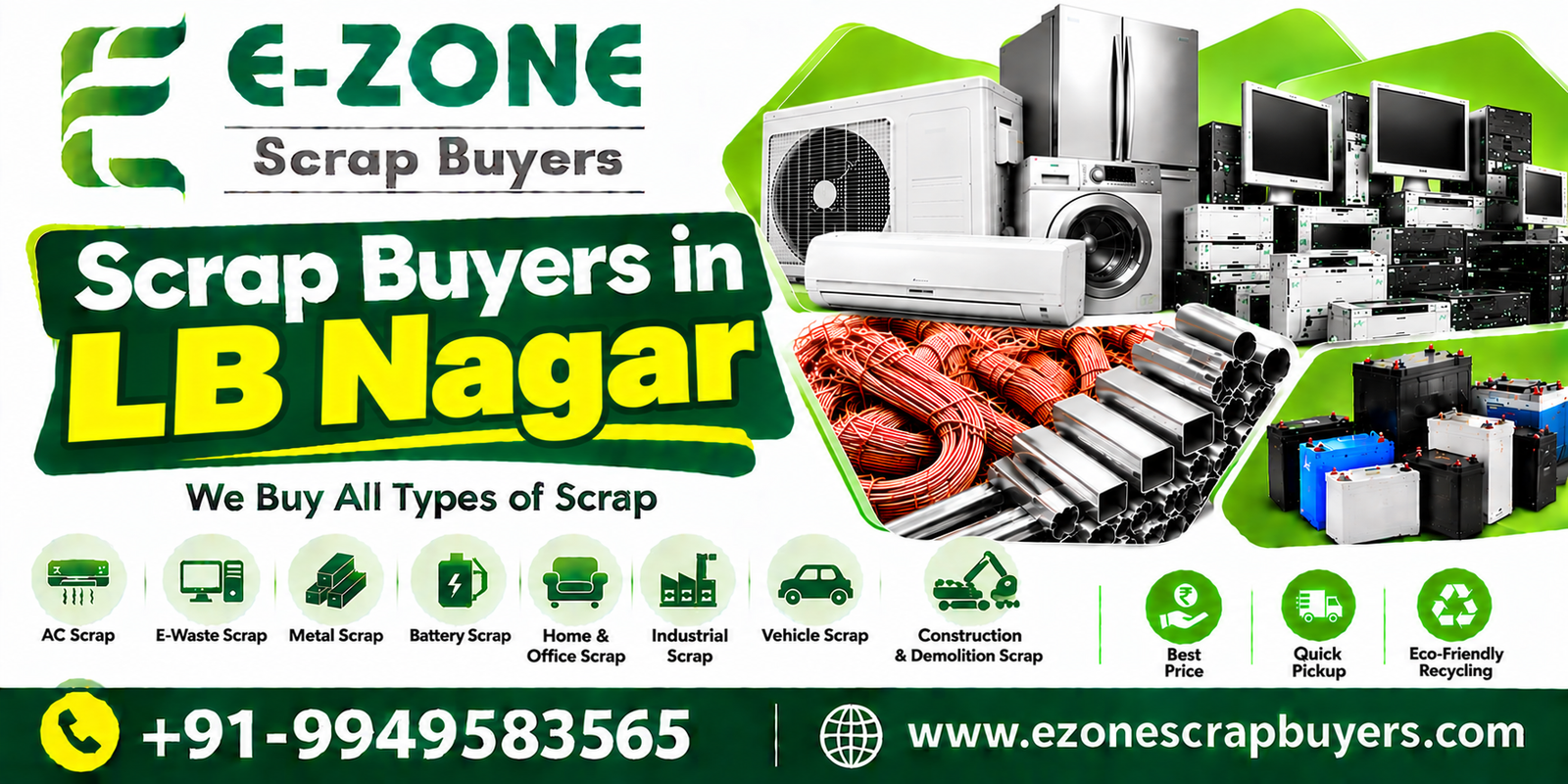 Scrap Buyers in Lb Nagar