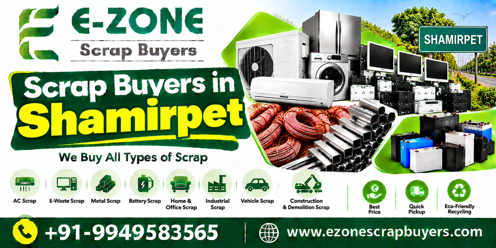 Scrap Buyers in Shamirpet